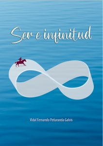 Portada del libro Ser e infinitud