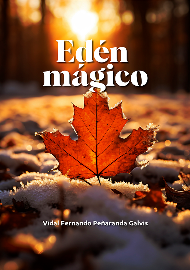 Portada del libro Edén mágico